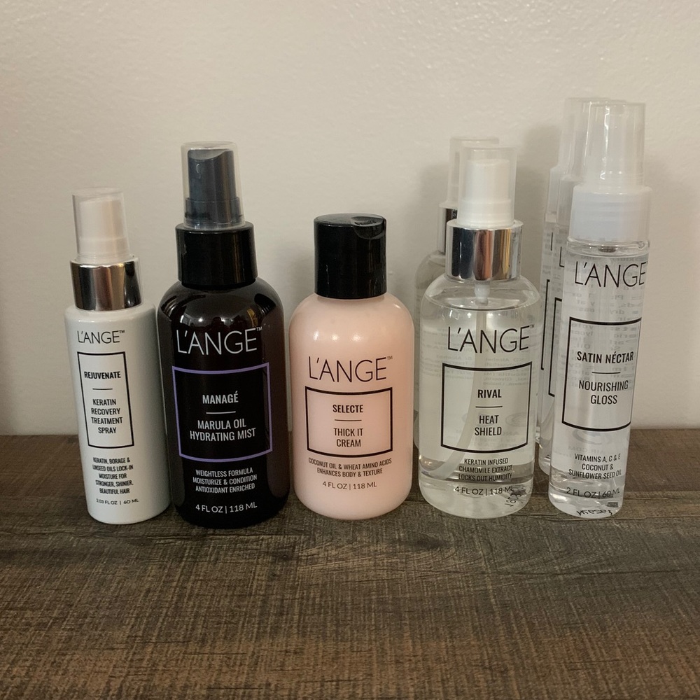 L’ange Hair Care Products